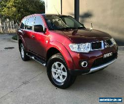 2011 Mitsubishi Challenger PB LS Wagon 5dr Man 5sp 4x4 2.5DT [MY11] Burgundy M for Sale